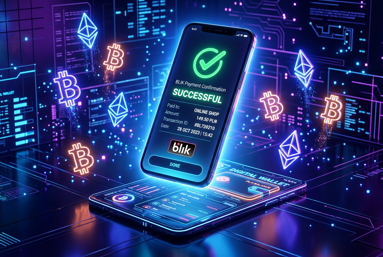 Nowoczesne metody płatności w kasynie online BLIK i kryptowaluty